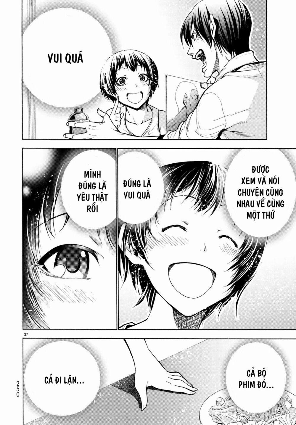 Grand Blue – Cô Gái Thích Lặn 38 trang 39