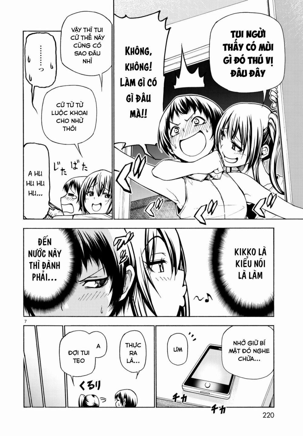 Grand Blue – Cô Gái Thích Lặn 38 trang 9