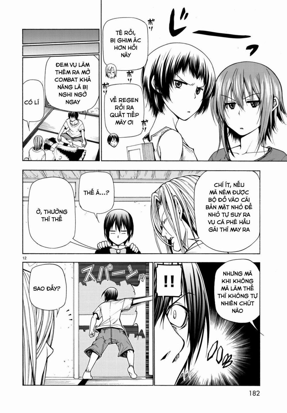 Grand Blue – Cô Gái Thích Lặn 39 trang 13