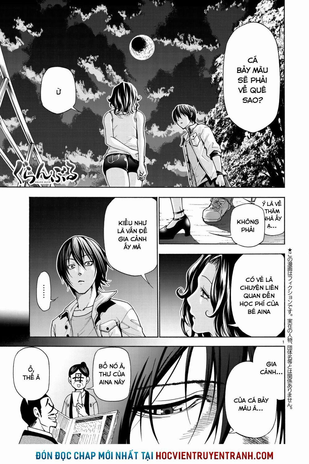 Grand Blue – Cô Gái Thích Lặn 39 trang 2
