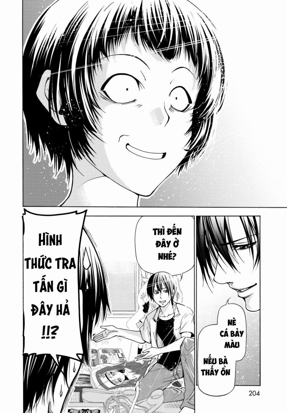 Grand Blue – Cô Gái Thích Lặn 39 trang 34