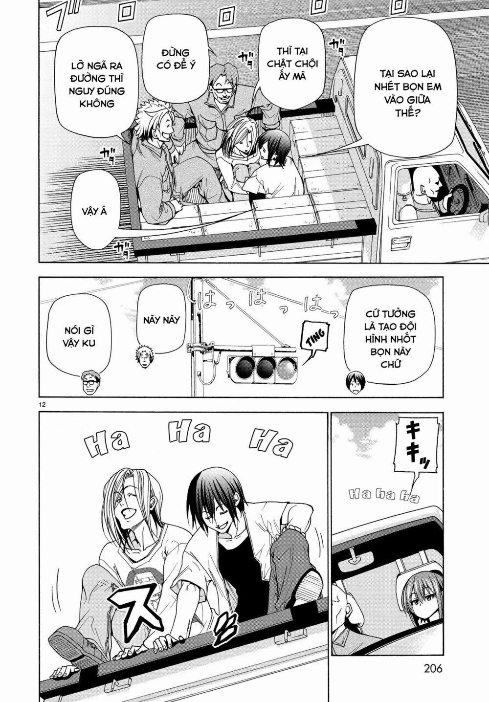 Grand Blue – Cô Gái Thích Lặn 40 trang 13