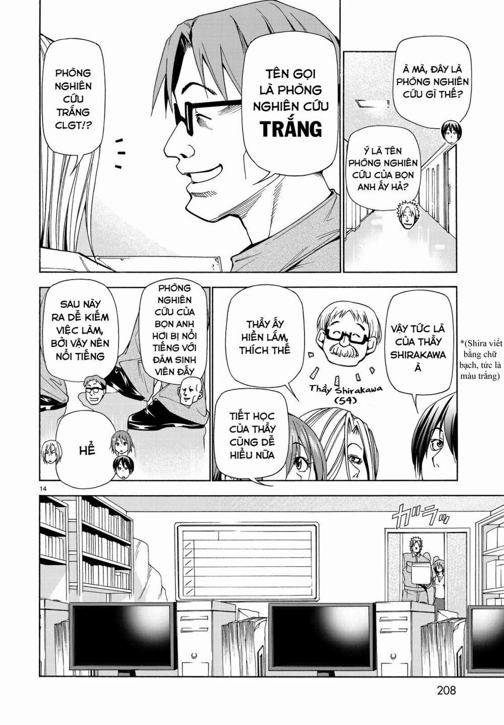 Grand Blue – Cô Gái Thích Lặn 40 trang 15