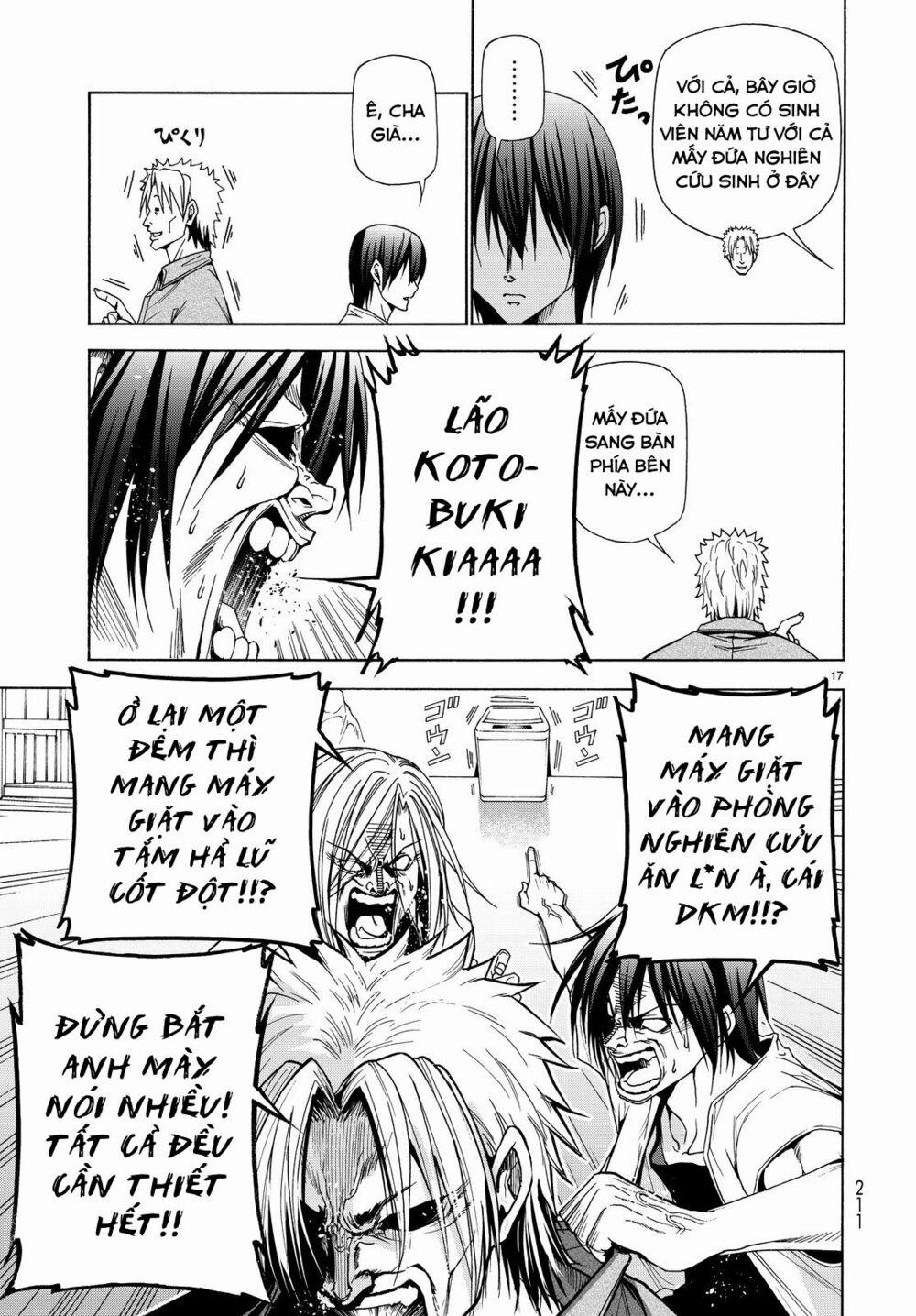 Grand Blue – Cô Gái Thích Lặn 40 trang 18