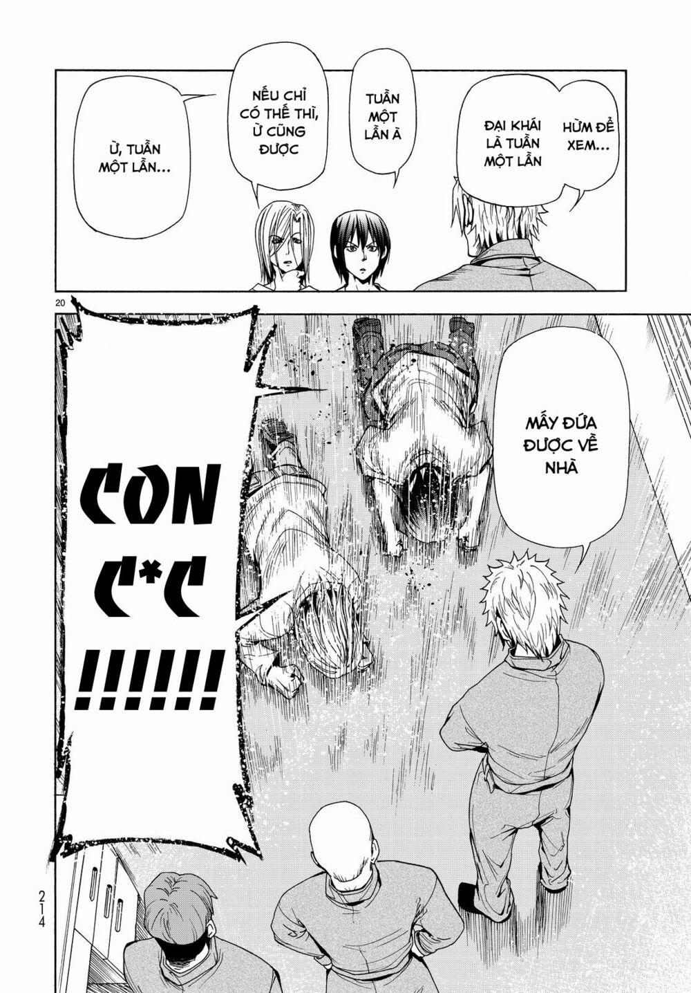 Grand Blue – Cô Gái Thích Lặn 40 trang 21