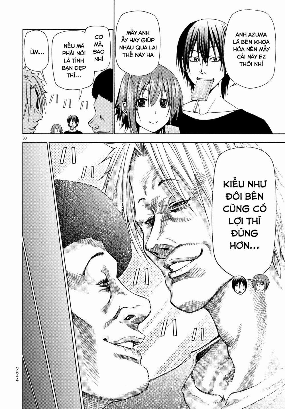 Grand Blue – Cô Gái Thích Lặn 40 trang 31