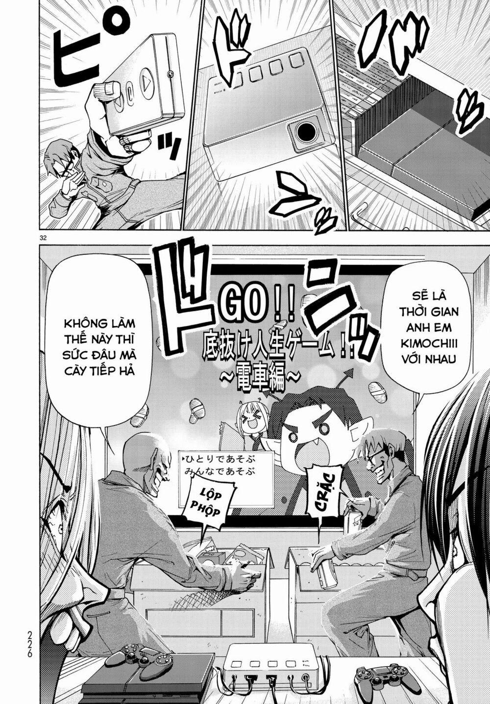 Grand Blue – Cô Gái Thích Lặn 40 trang 33