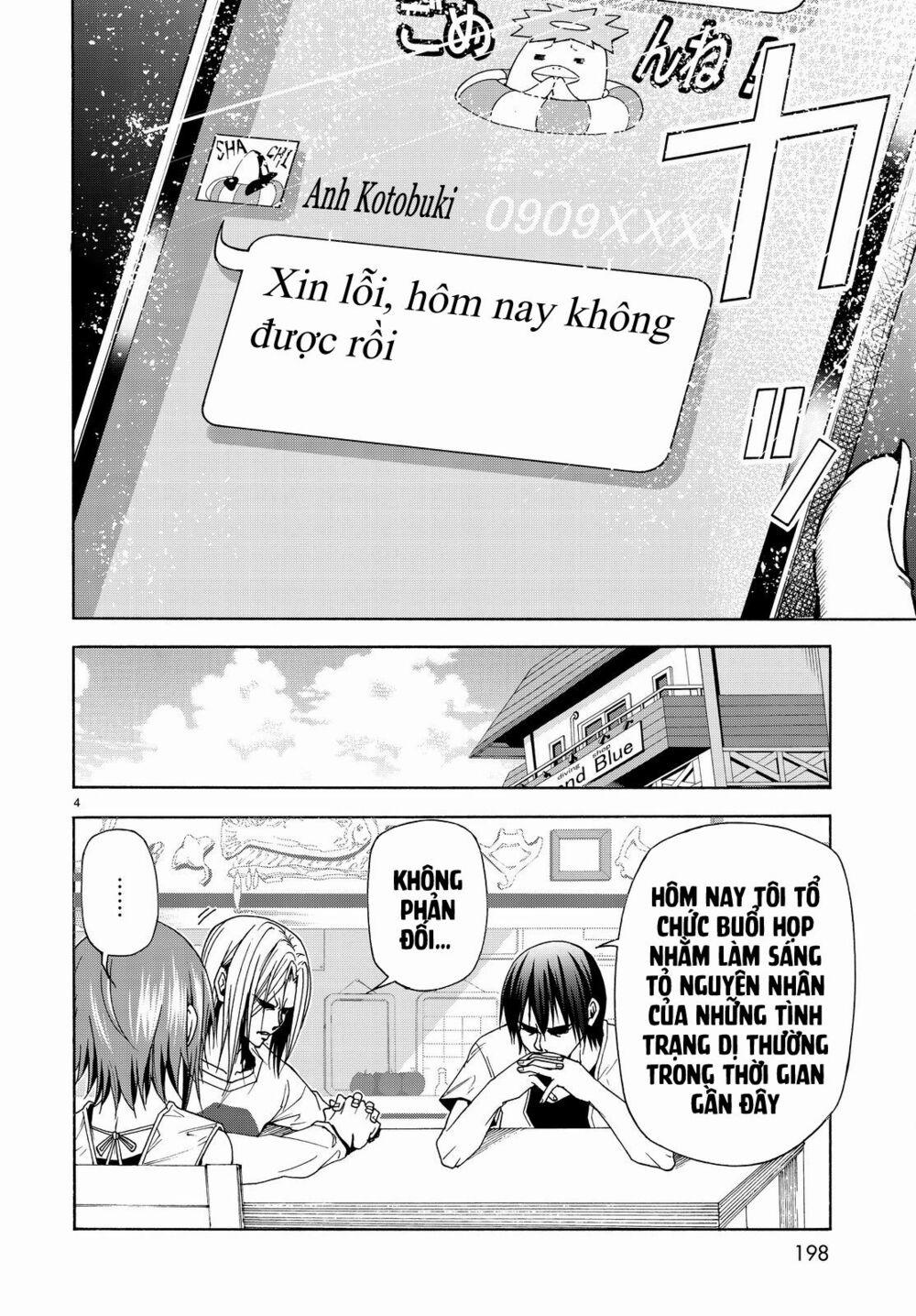 Grand Blue – Cô Gái Thích Lặn 40 trang 5