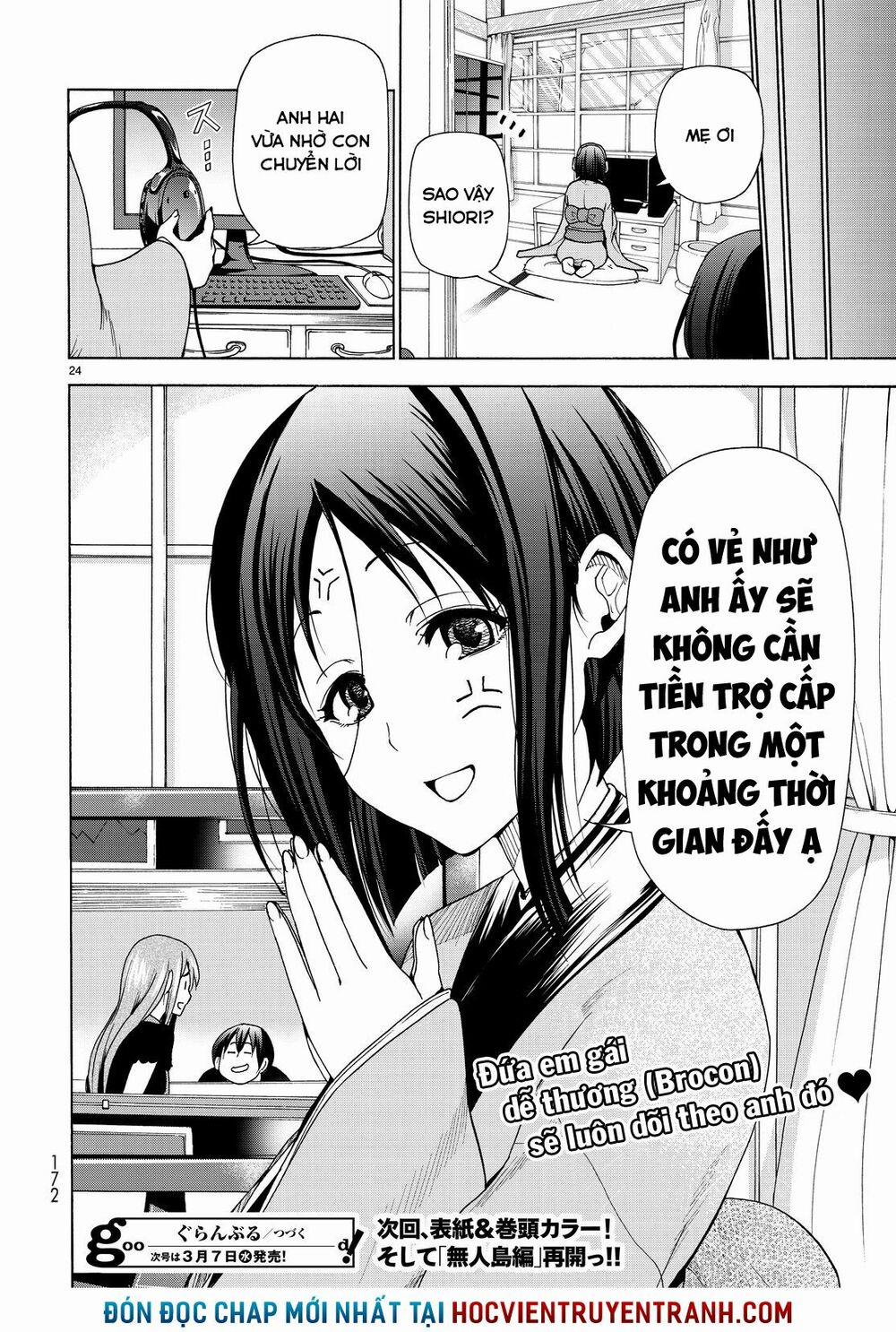 Grand Blue – Cô Gái Thích Lặn 41.5 trang 25