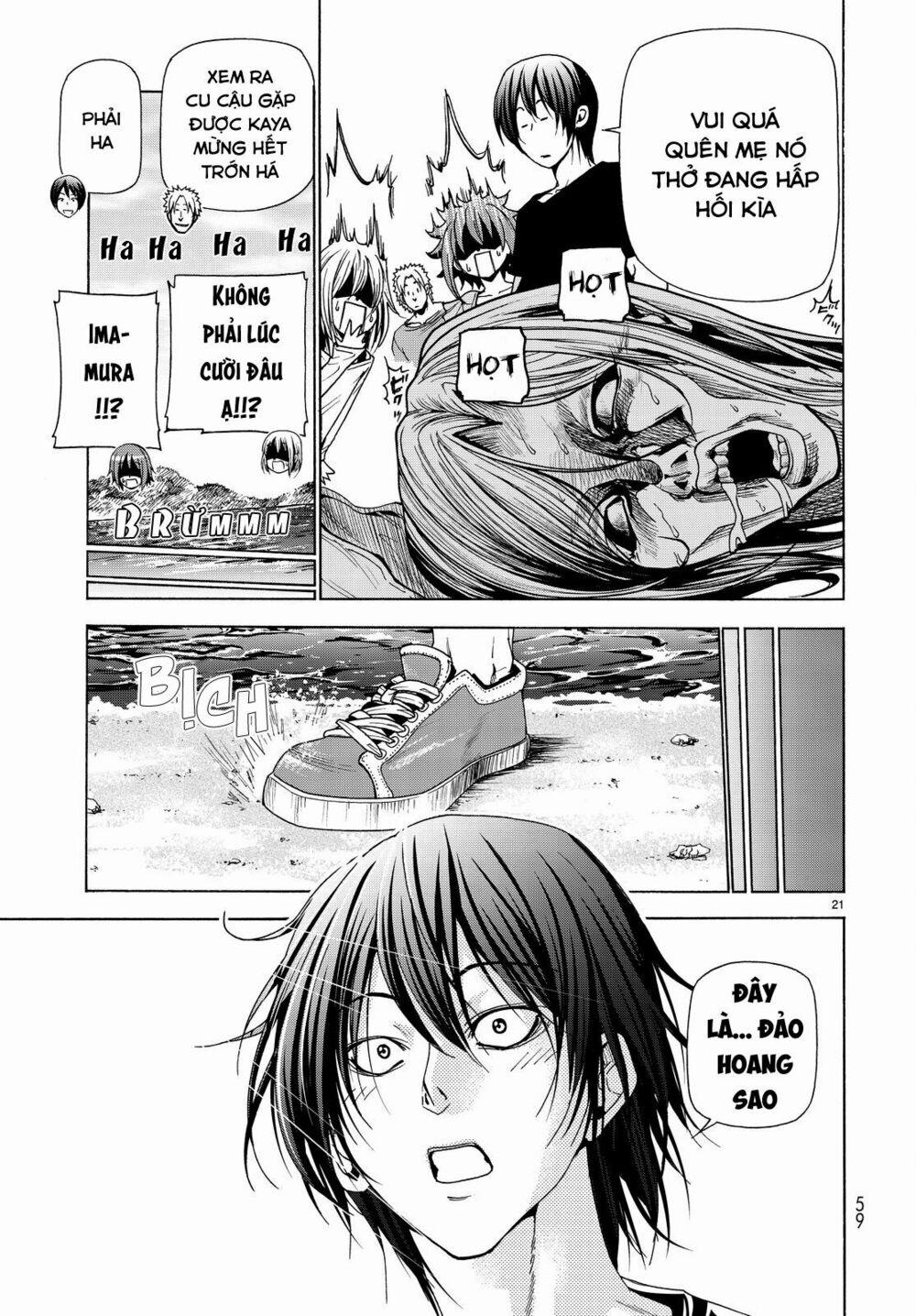 Grand Blue – Cô Gái Thích Lặn 41 trang 23