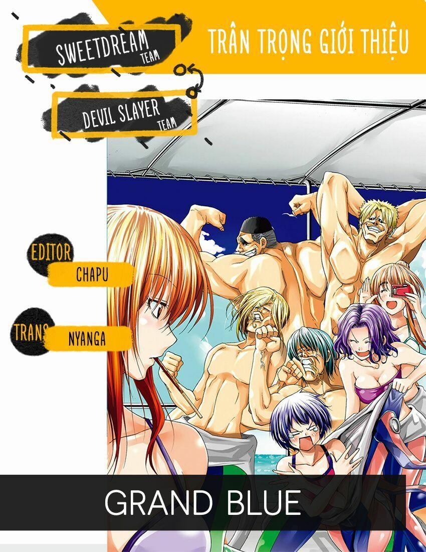 Grand Blue – Cô Gái Thích Lặn 42 trang 1