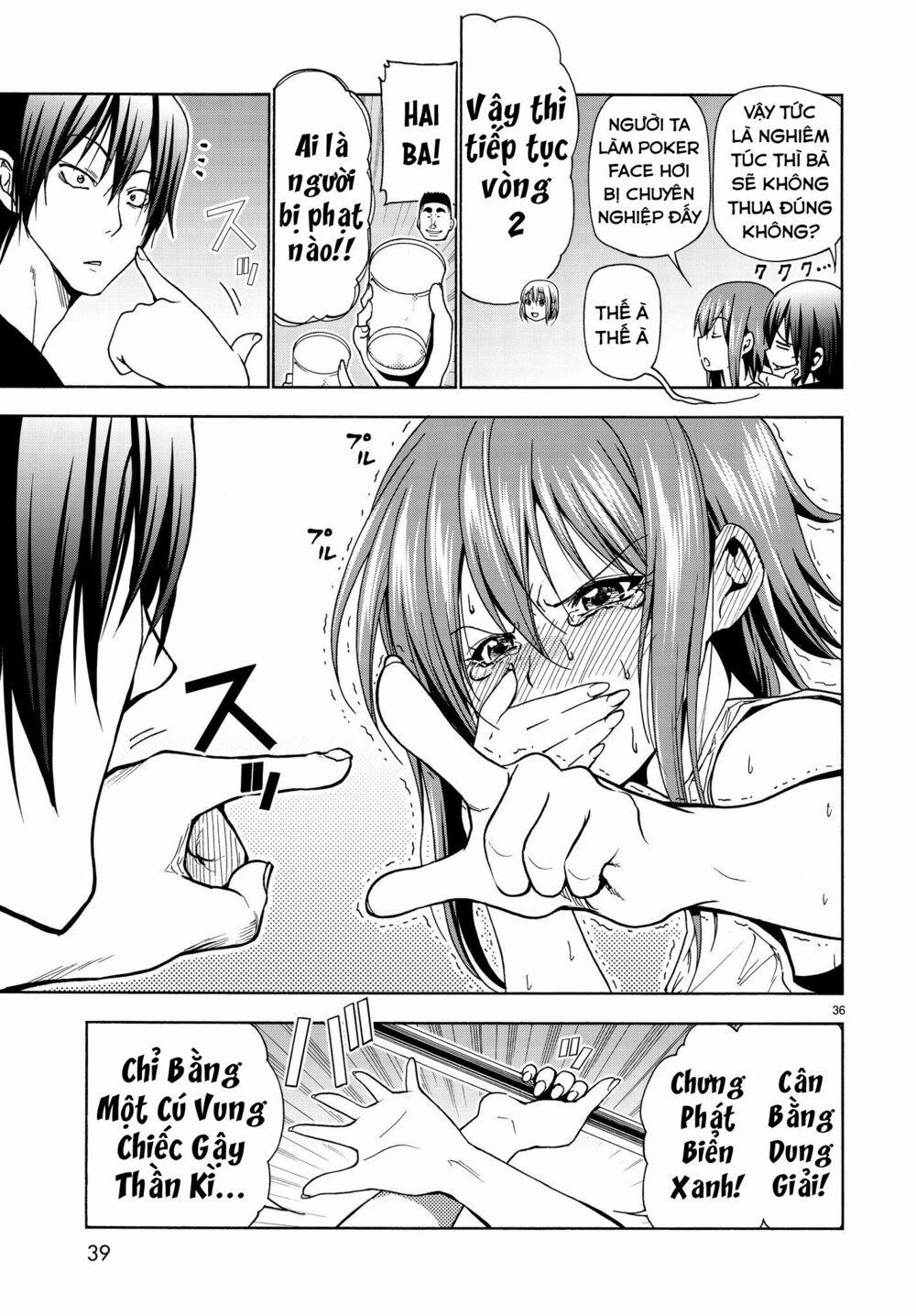 Grand Blue – Cô Gái Thích Lặn 42 trang 39