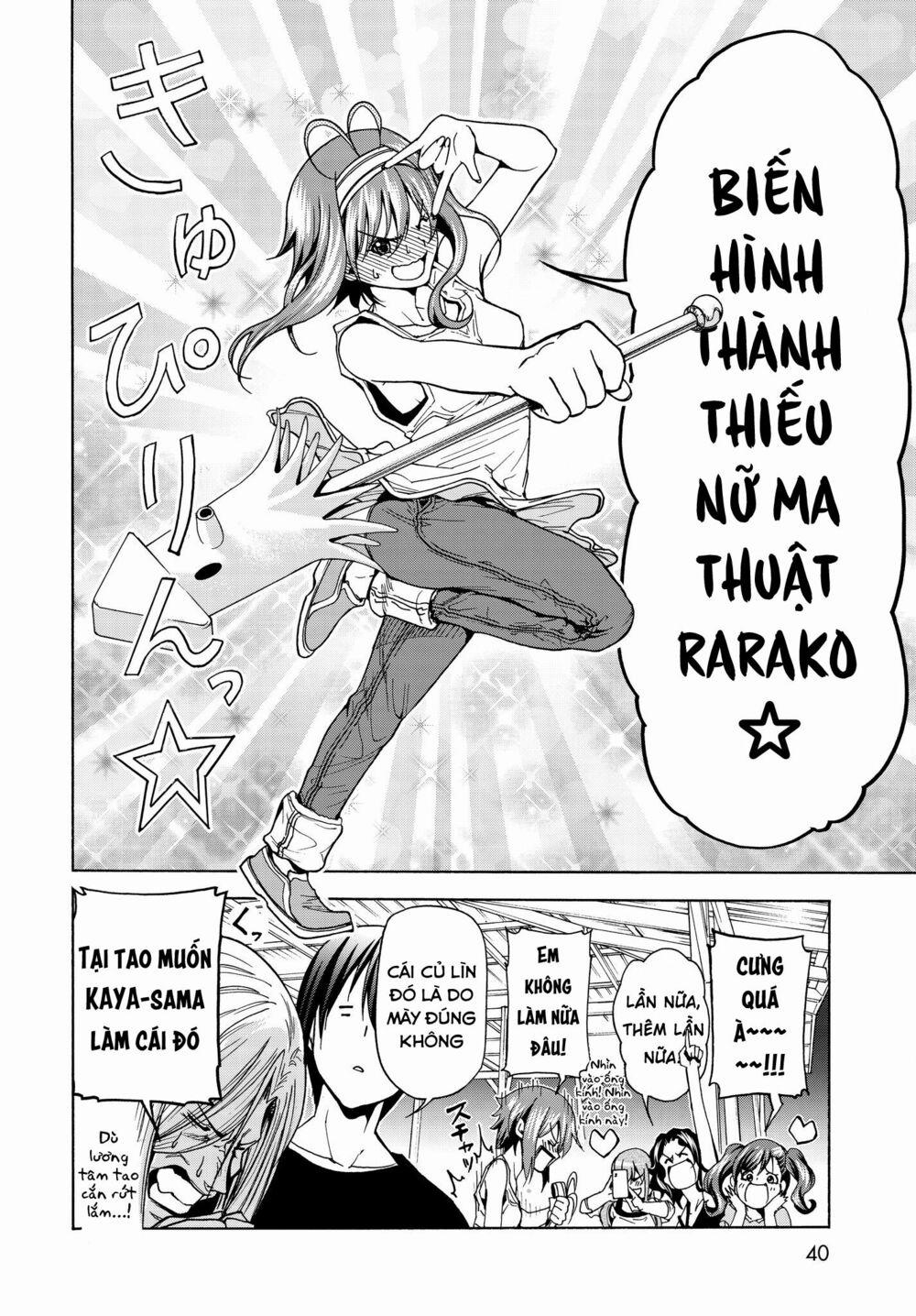Grand Blue – Cô Gái Thích Lặn 42 trang 40
