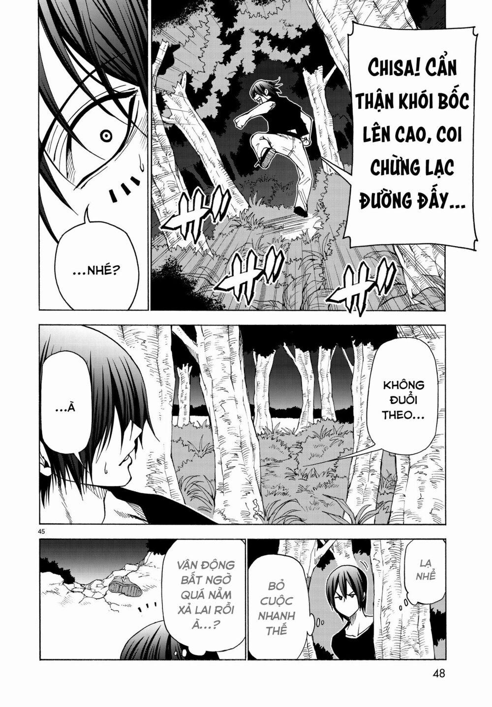 Grand Blue – Cô Gái Thích Lặn 42 trang 48