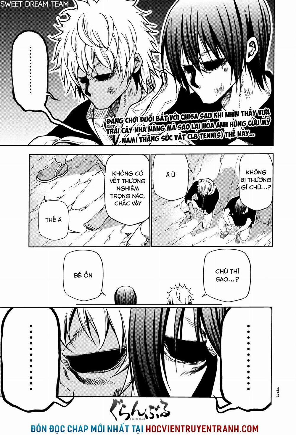 Grand Blue – Cô Gái Thích Lặn 43 trang 1