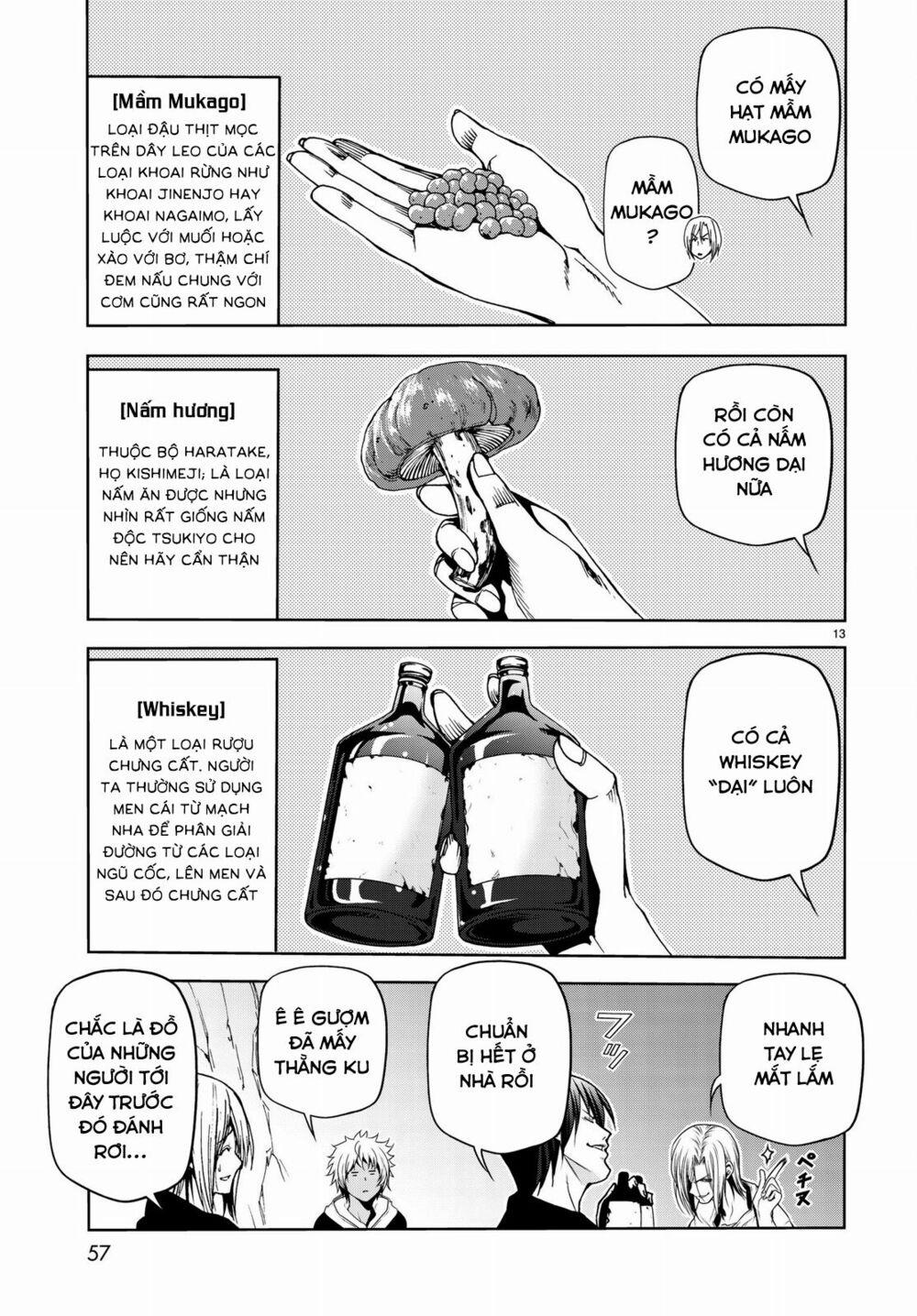 Grand Blue – Cô Gái Thích Lặn 43 trang 13