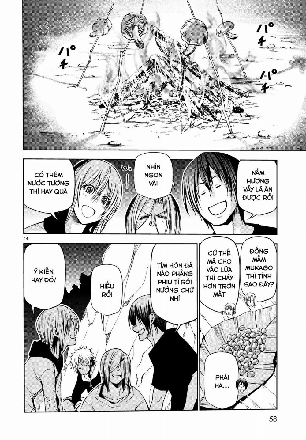 Grand Blue – Cô Gái Thích Lặn 43 trang 14