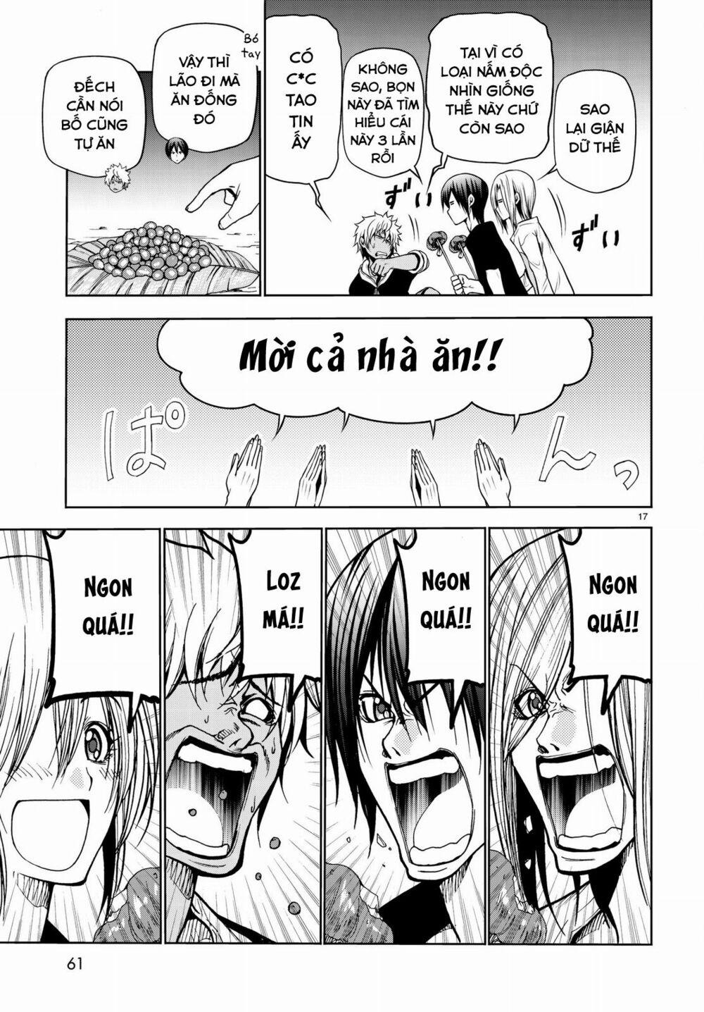 Grand Blue – Cô Gái Thích Lặn 43 trang 17