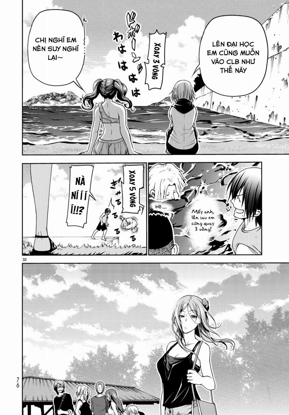 Grand Blue – Cô Gái Thích Lặn 43 trang 32