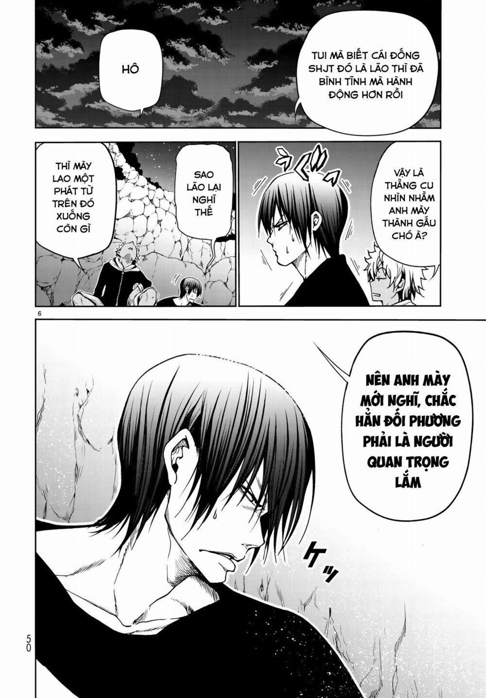 Grand Blue – Cô Gái Thích Lặn 43 trang 6