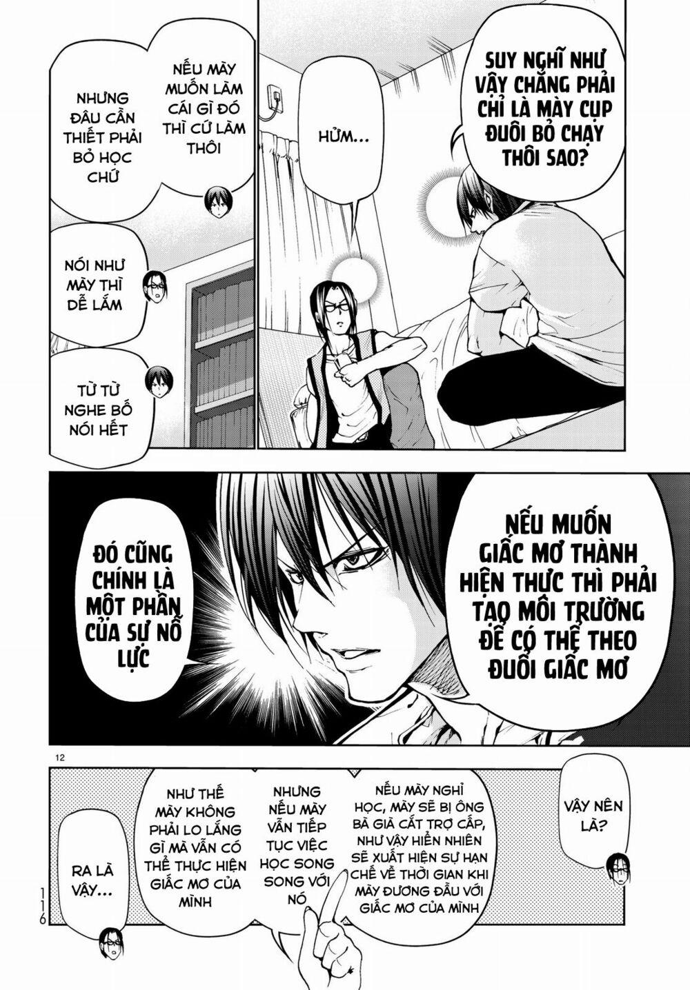 Grand Blue – Cô Gái Thích Lặn 44 trang 12