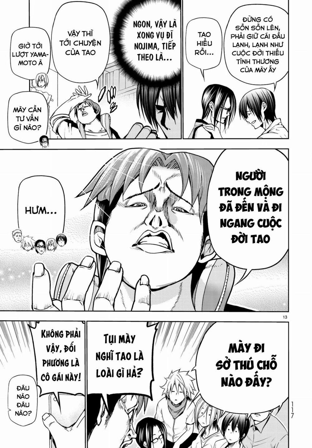 Grand Blue – Cô Gái Thích Lặn 44 trang 13