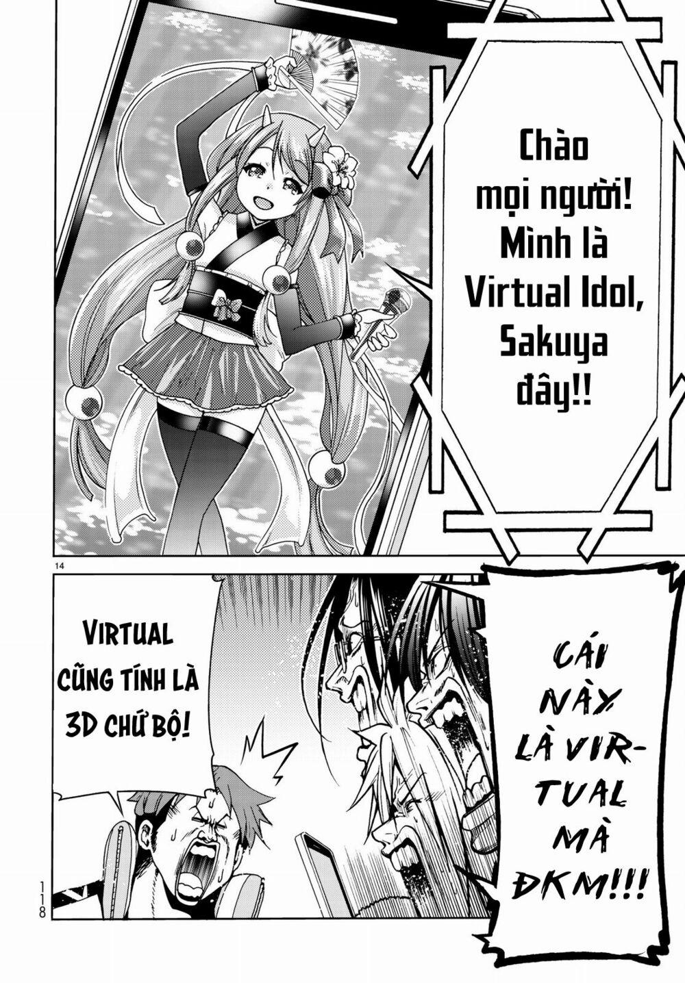 Grand Blue – Cô Gái Thích Lặn 44 trang 14