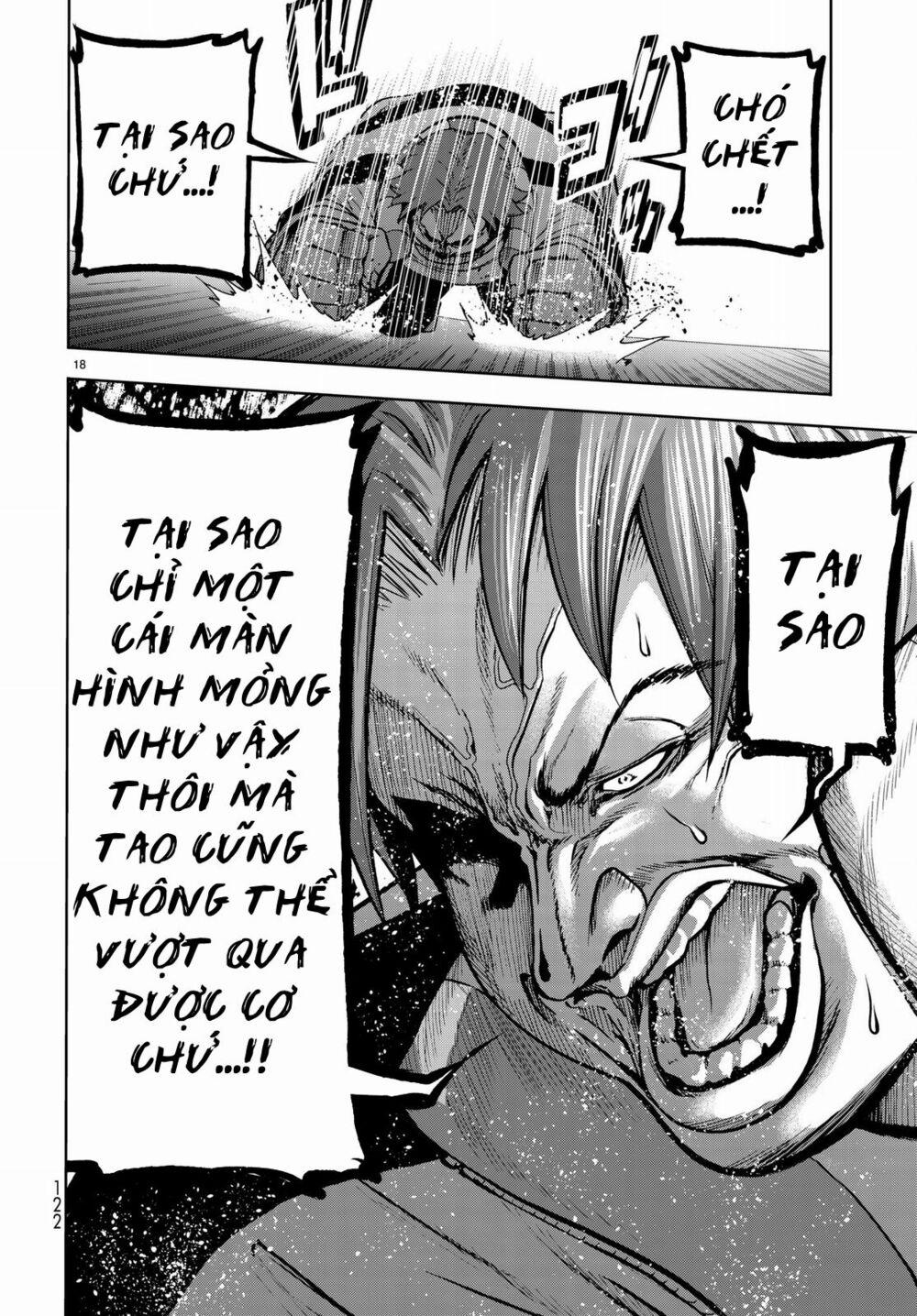 Grand Blue – Cô Gái Thích Lặn 44 trang 18