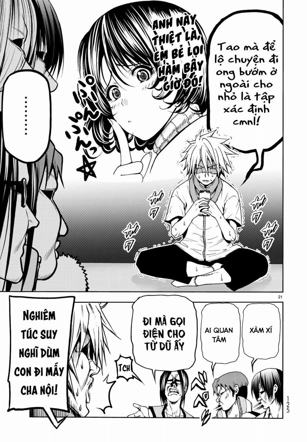 Grand Blue – Cô Gái Thích Lặn 44 trang 21