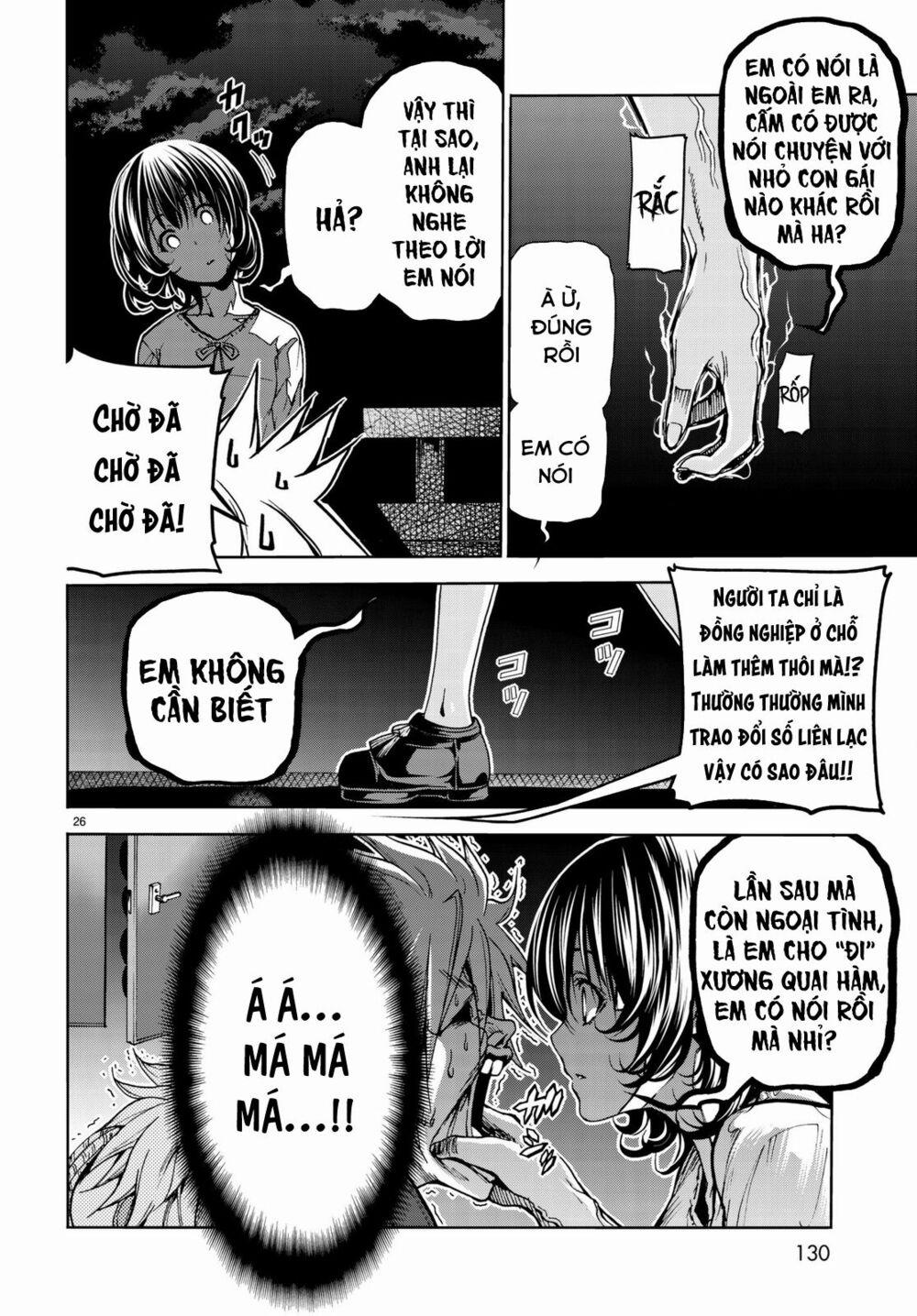 Grand Blue – Cô Gái Thích Lặn 44 trang 26