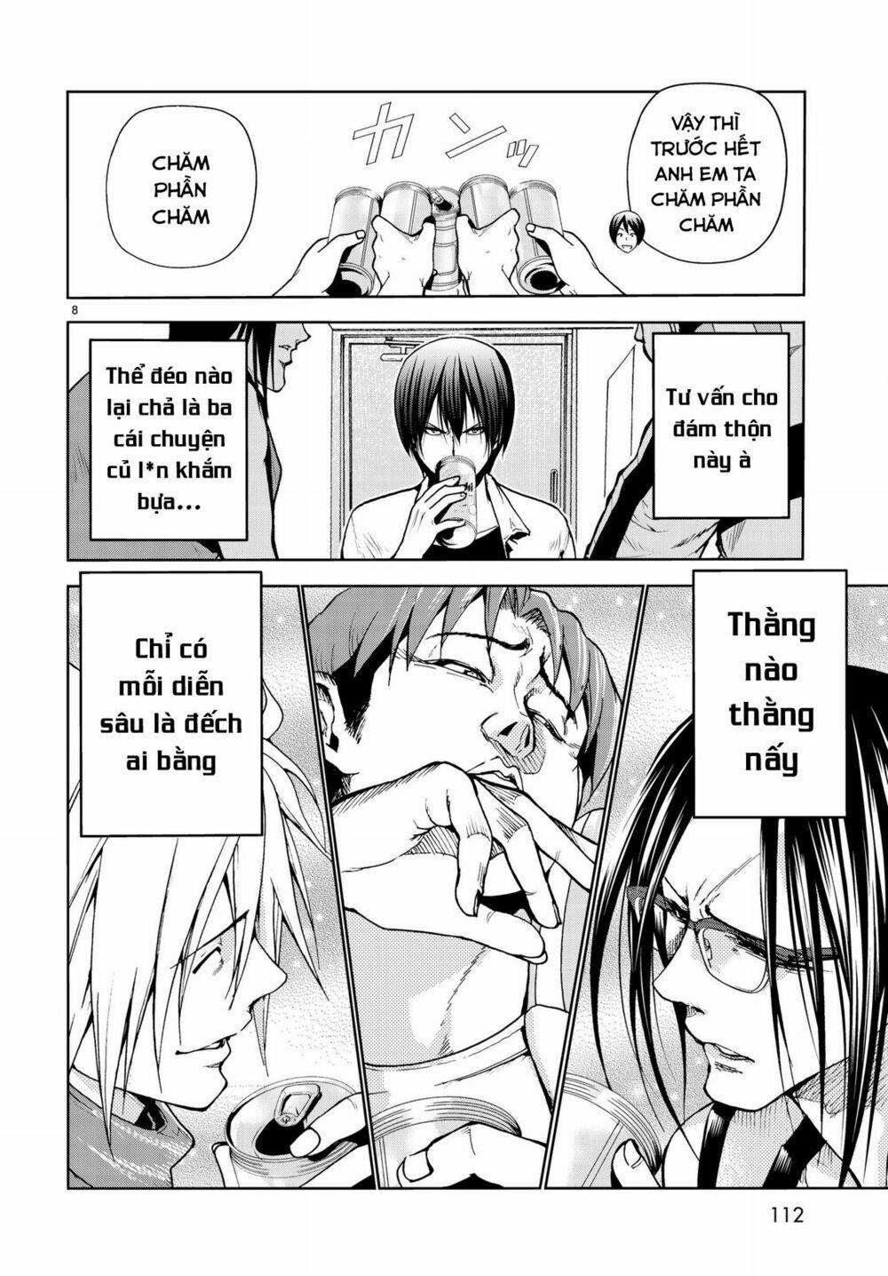 Grand Blue – Cô Gái Thích Lặn 44 trang 8