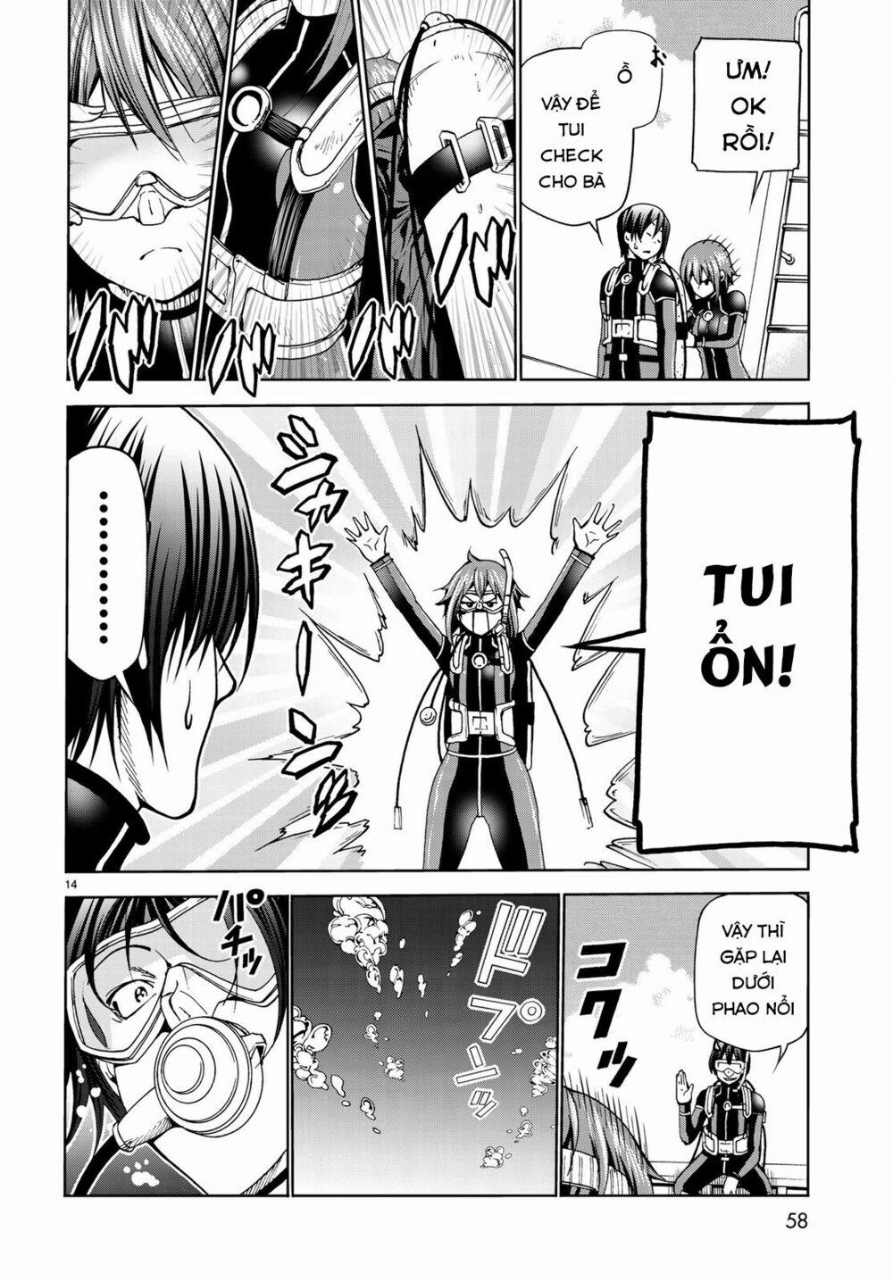 Grand Blue – Cô Gái Thích Lặn 45 trang 16