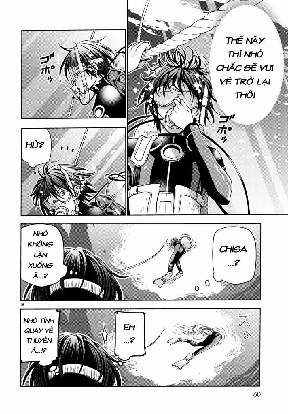 Grand Blue – Cô Gái Thích Lặn 45 trang 18