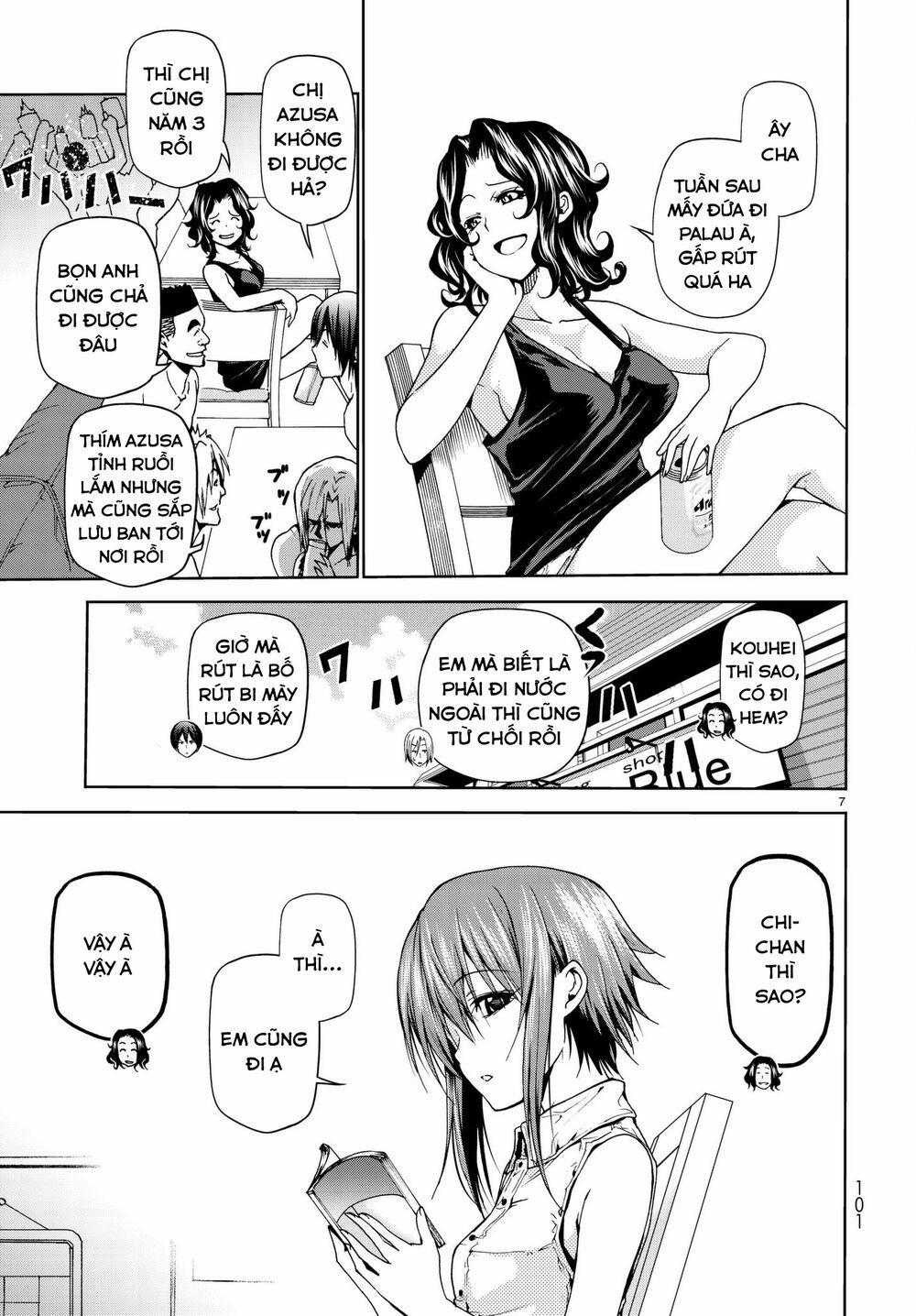 Grand Blue – Cô Gái Thích Lặn 46 trang 10