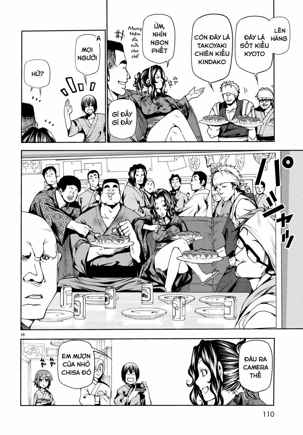 Grand Blue – Cô Gái Thích Lặn 46 trang 19