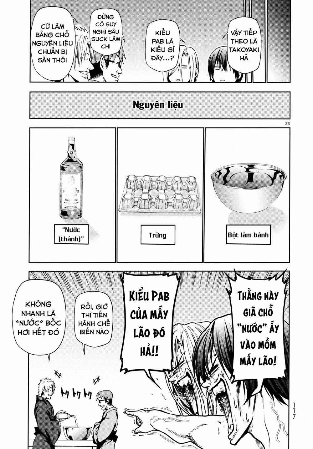Grand Blue – Cô Gái Thích Lặn 46 trang 26