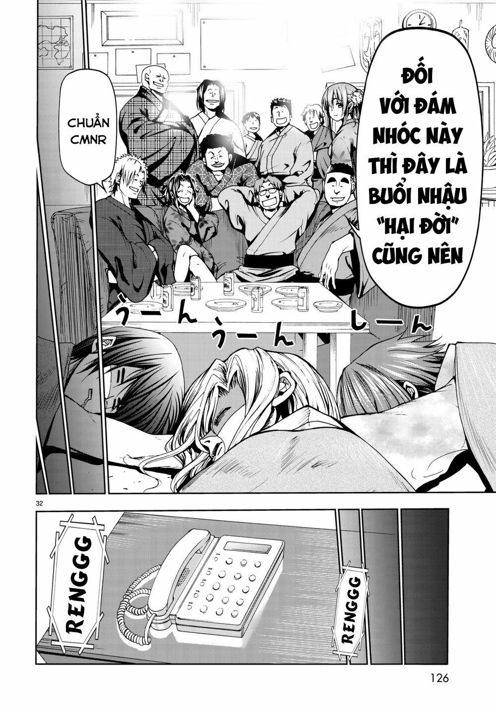 Grand Blue – Cô Gái Thích Lặn 46 trang 35