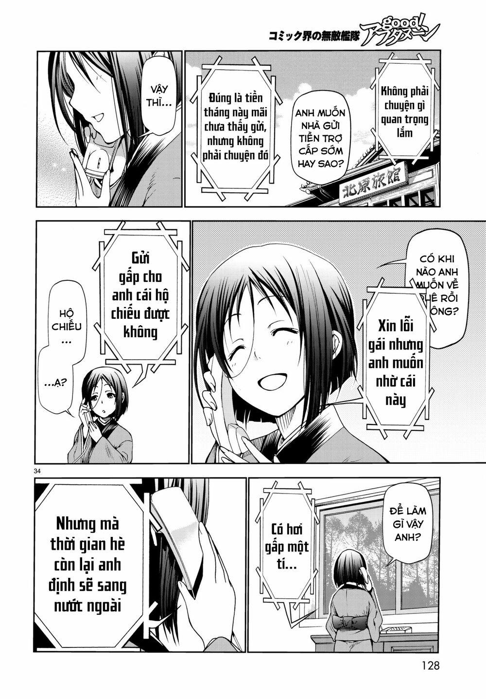 Grand Blue – Cô Gái Thích Lặn 46 trang 37