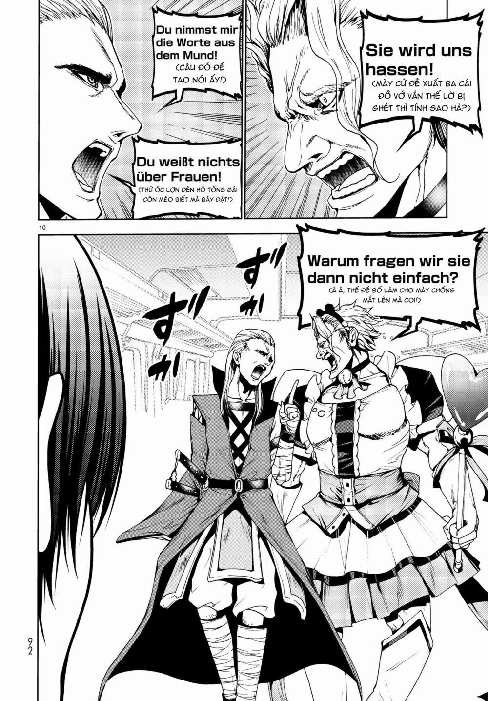 Grand Blue – Cô Gái Thích Lặn 47 trang 10