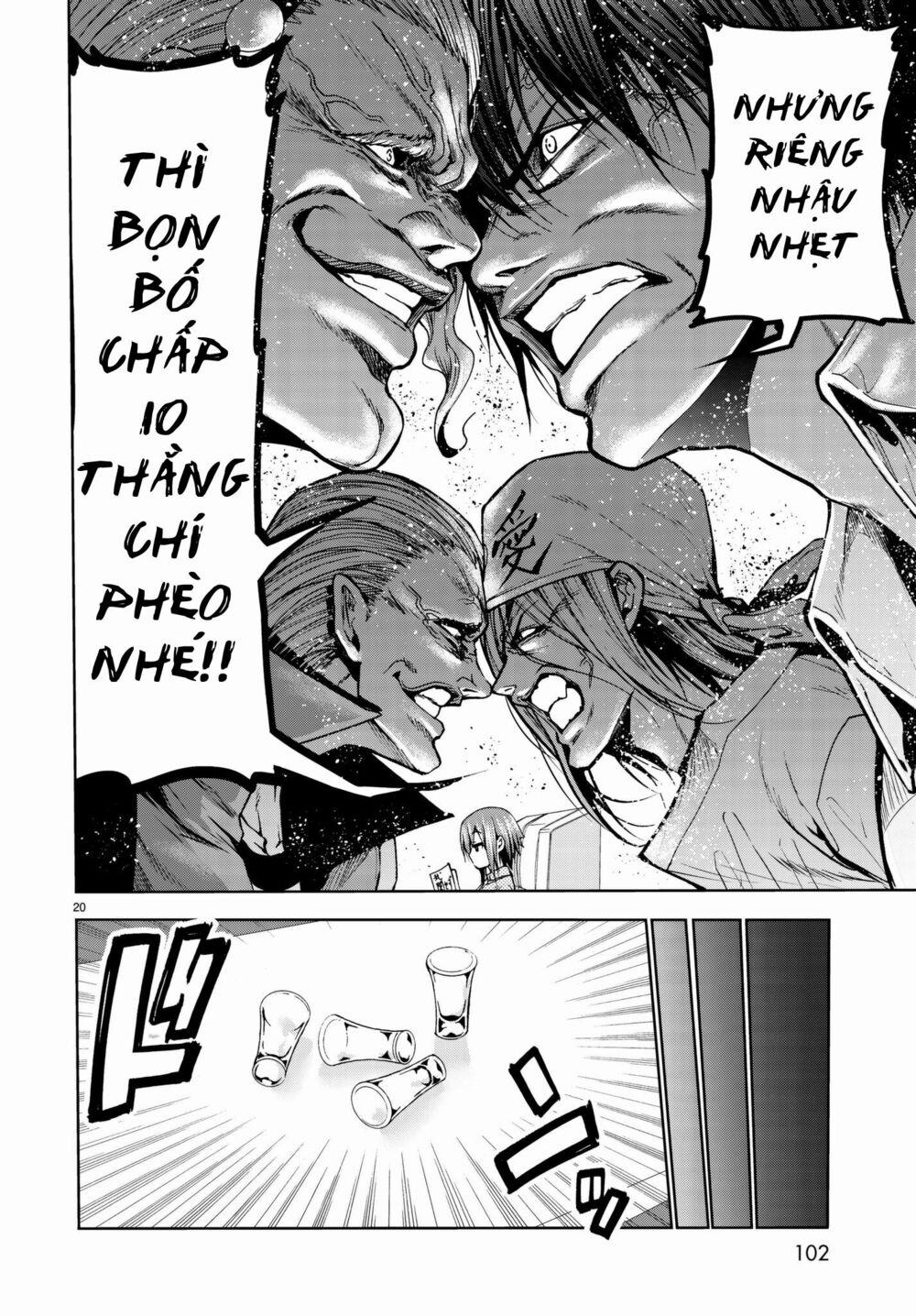 Grand Blue – Cô Gái Thích Lặn 47 trang 20