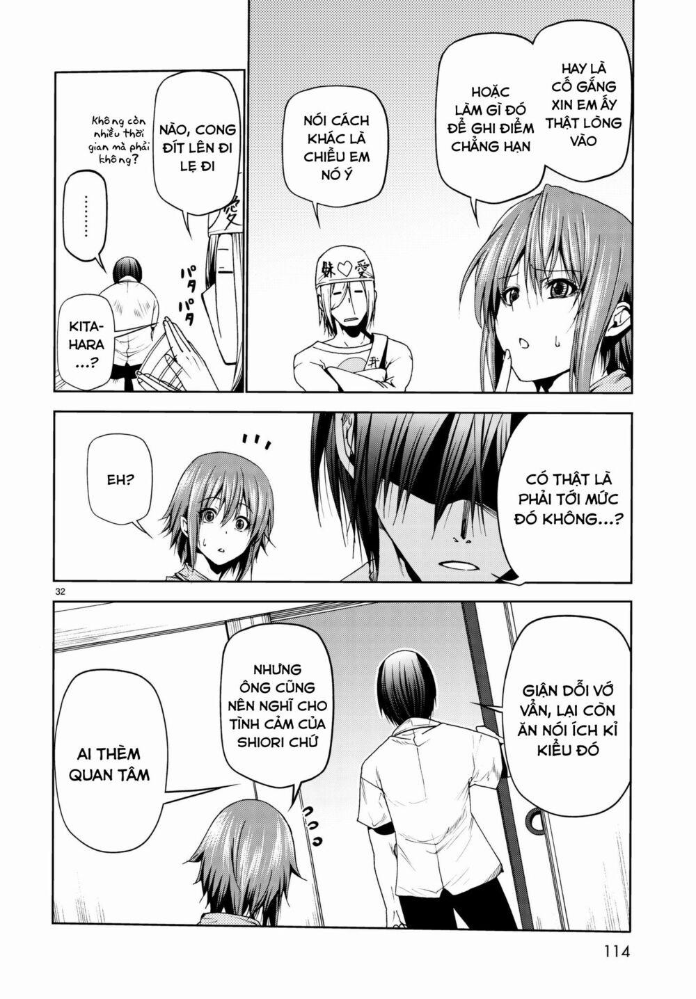 Grand Blue – Cô Gái Thích Lặn 47 trang 32