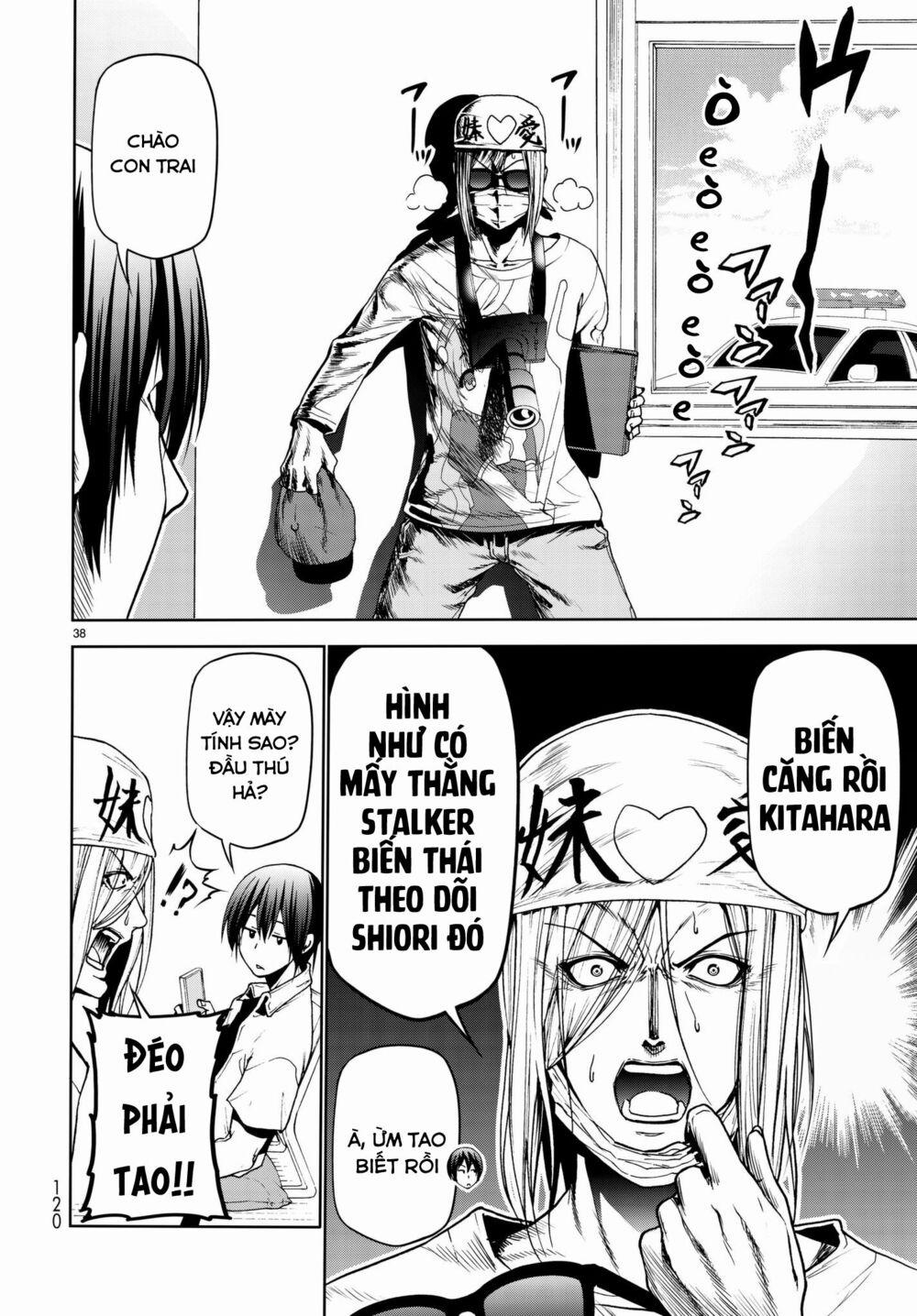 Grand Blue – Cô Gái Thích Lặn 47 trang 38