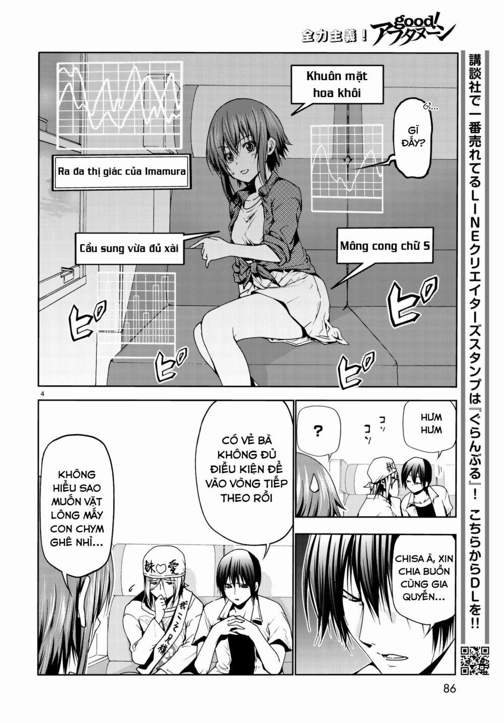 Grand Blue – Cô Gái Thích Lặn 47 trang 4