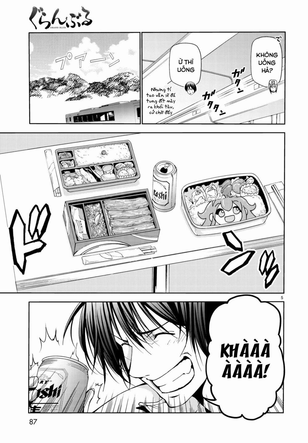 Grand Blue – Cô Gái Thích Lặn 47 trang 5