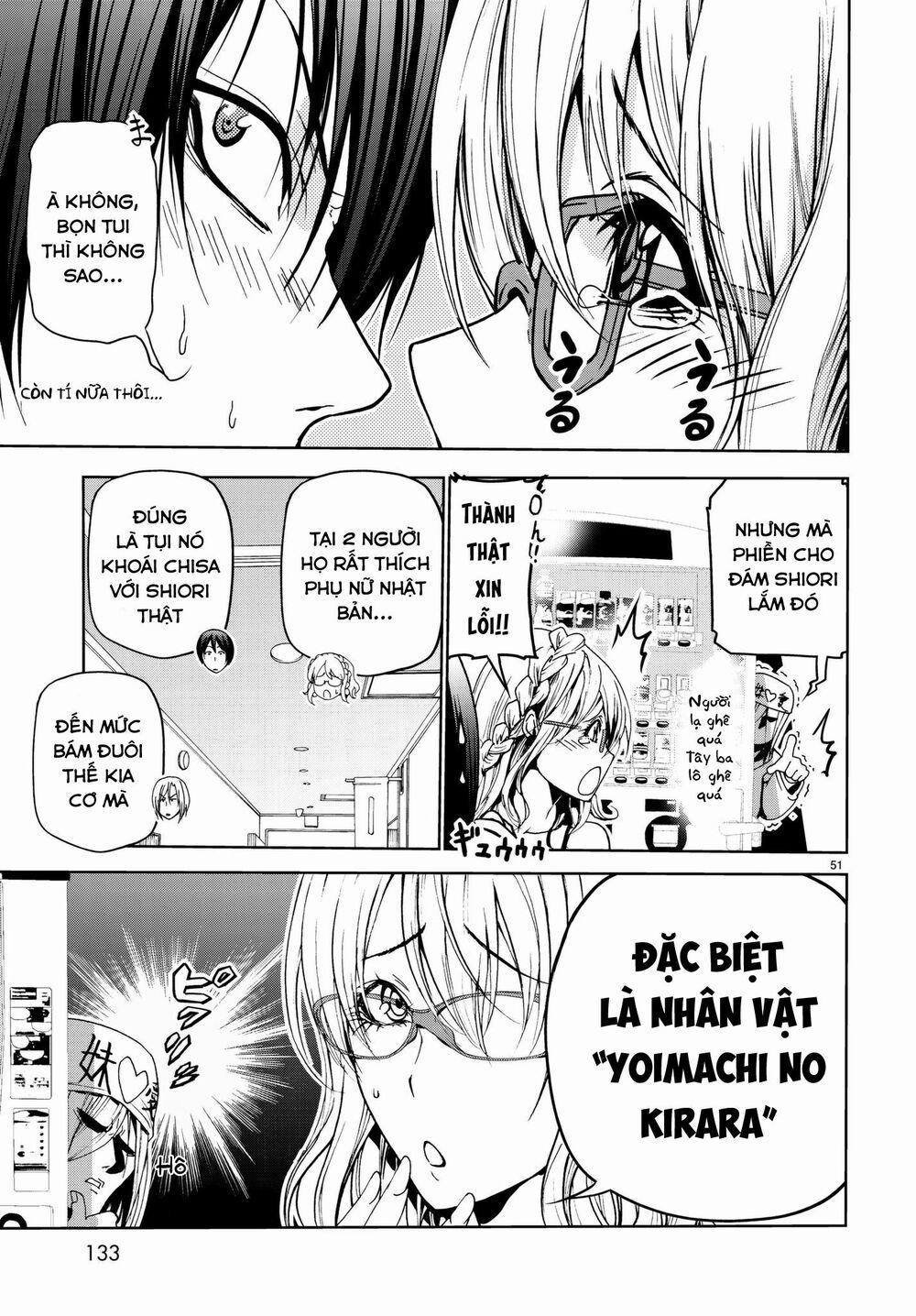 Grand Blue – Cô Gái Thích Lặn 47 trang 51