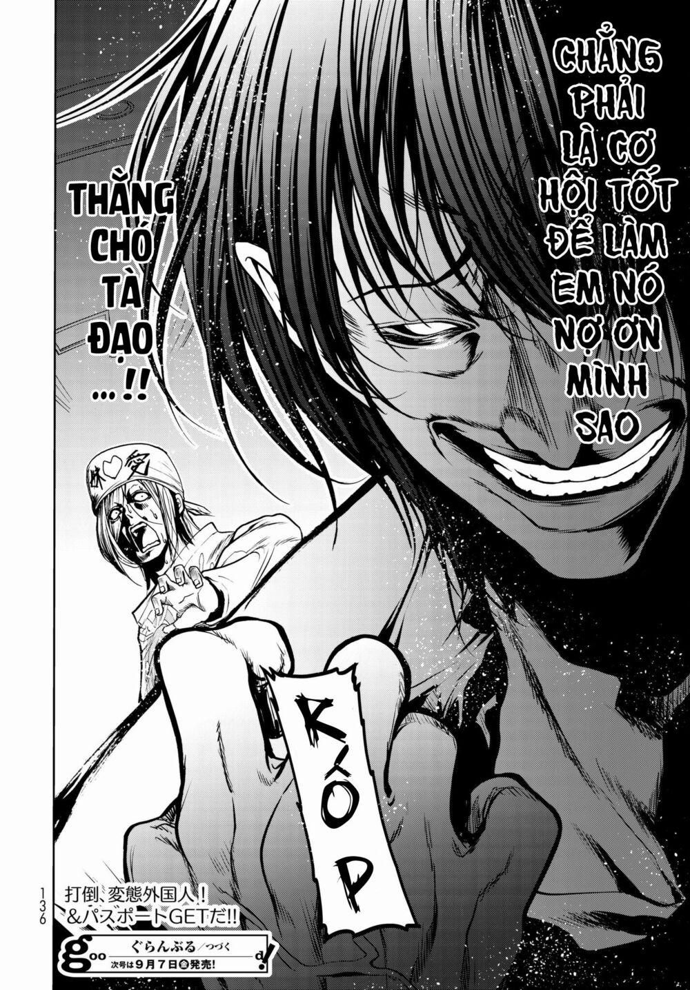 Grand Blue – Cô Gái Thích Lặn 47 trang 54