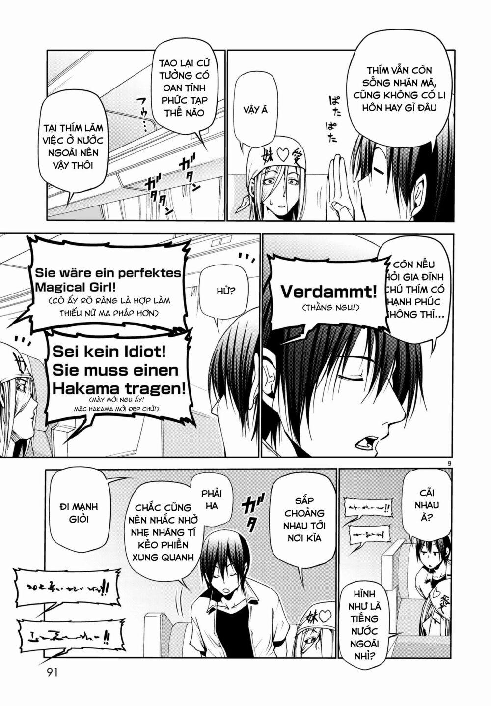 Grand Blue – Cô Gái Thích Lặn 47 trang 9