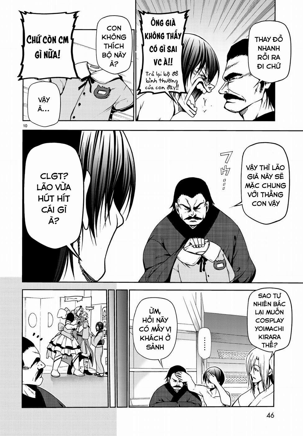 Grand Blue – Cô Gái Thích Lặn 48 trang 11