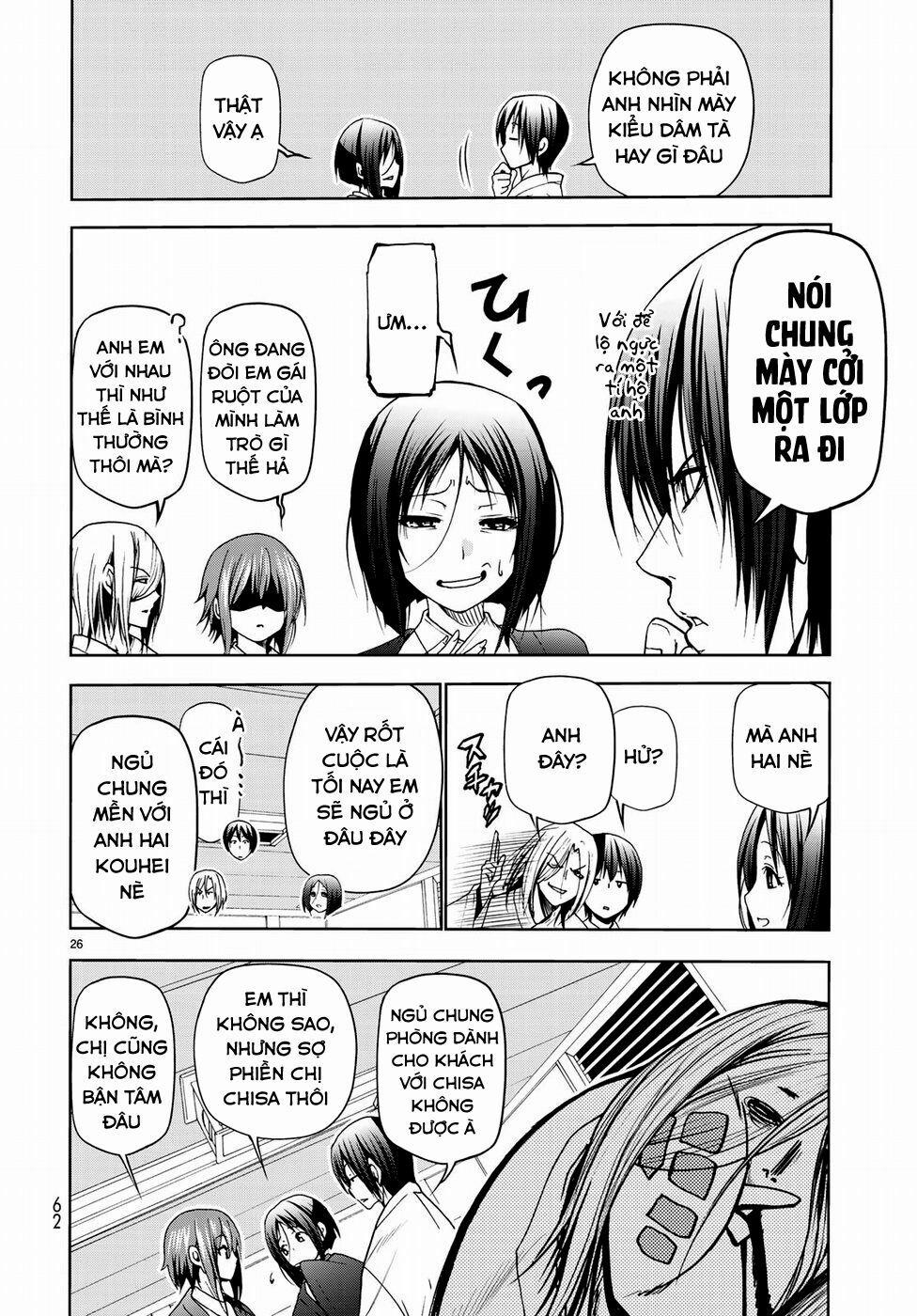 Grand Blue – Cô Gái Thích Lặn 48 trang 27