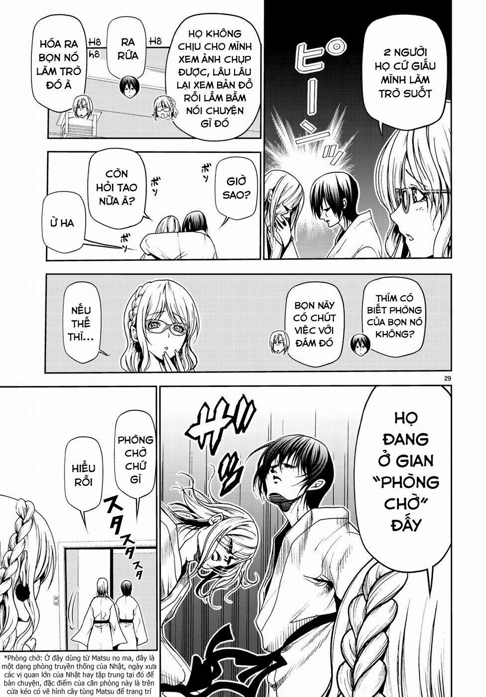 Grand Blue – Cô Gái Thích Lặn 48 trang 30